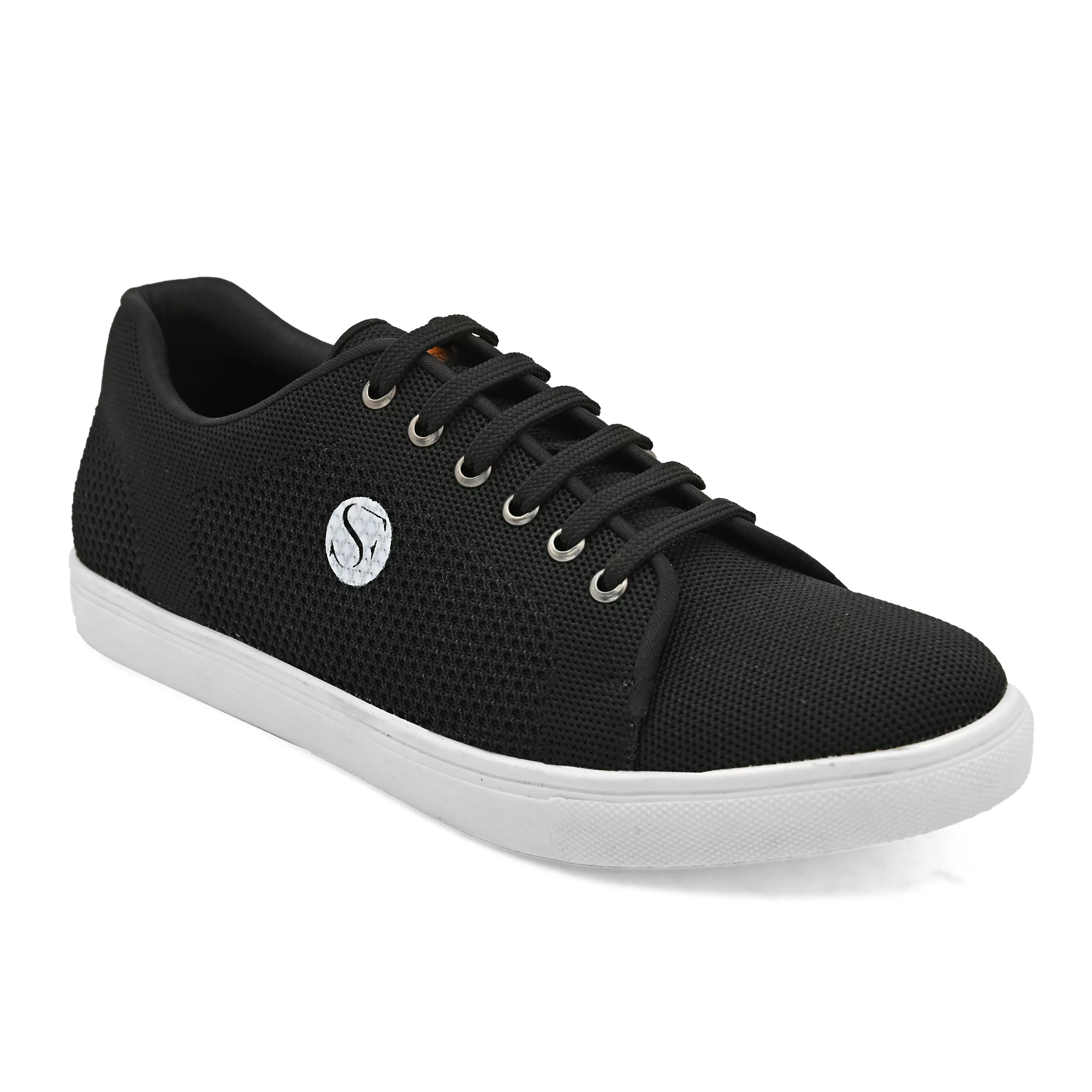 Dart Black Casual Sneakers