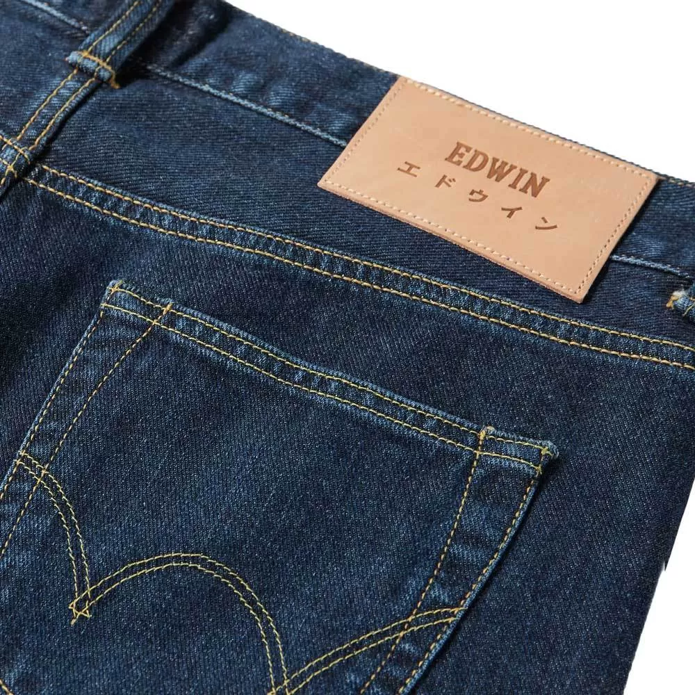 Edwin ED-80 Slim Tapered Jeans Yoshiko Left Hand Denim - Akira Wash