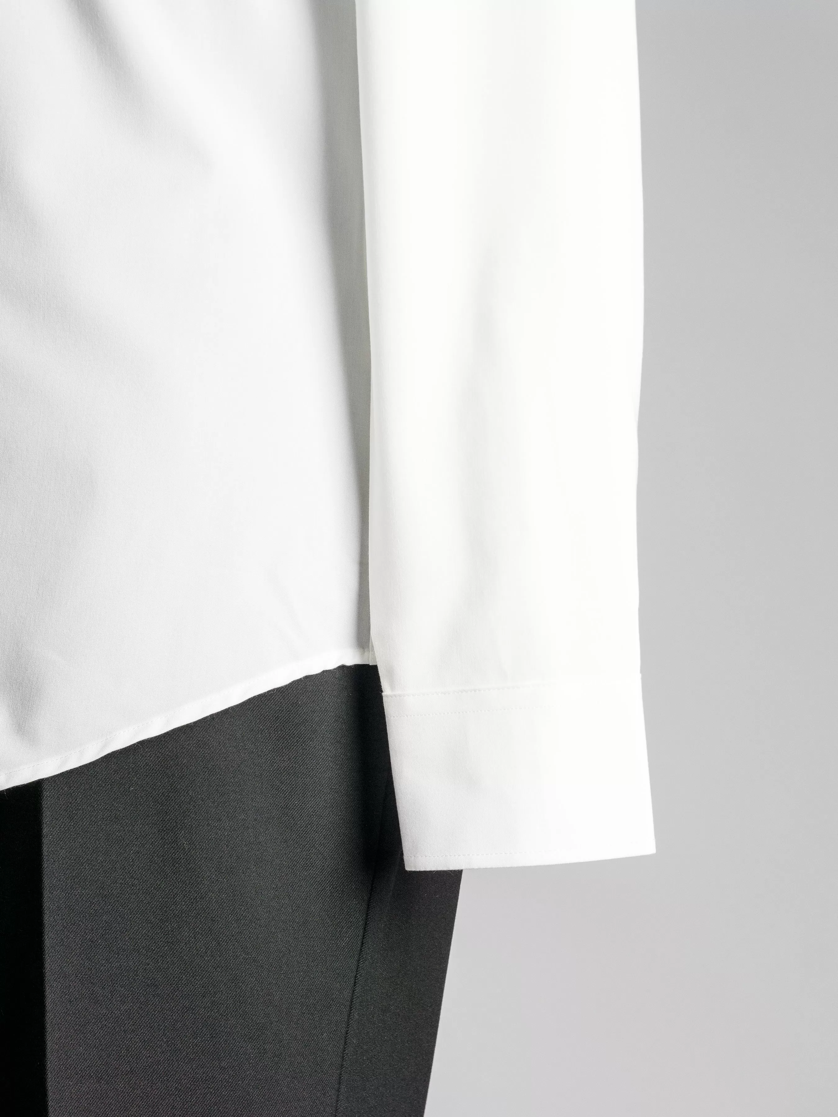 Elio Formal Shirt - White Button-Down Collar