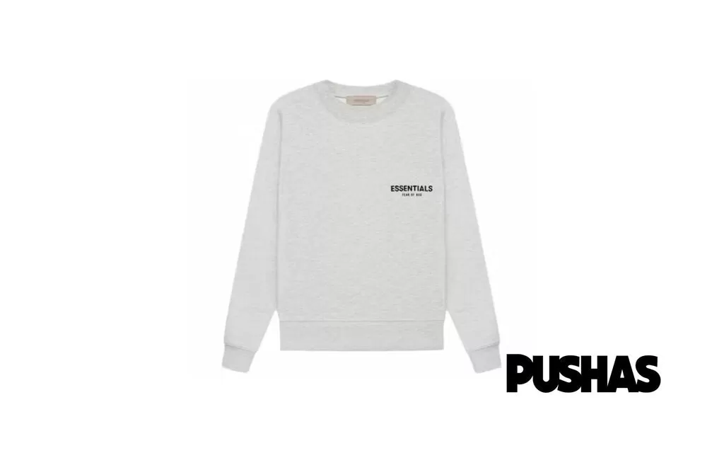 Essentials Crewneck 'Light Oatmeal' (SS22)