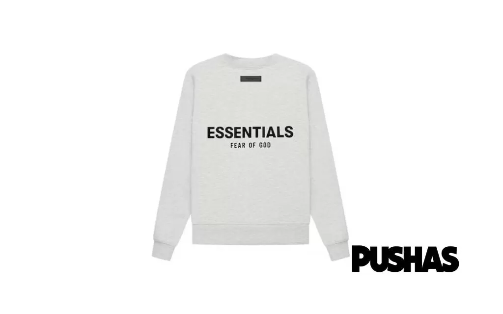 Essentials Crewneck 'Light Oatmeal' (SS22)