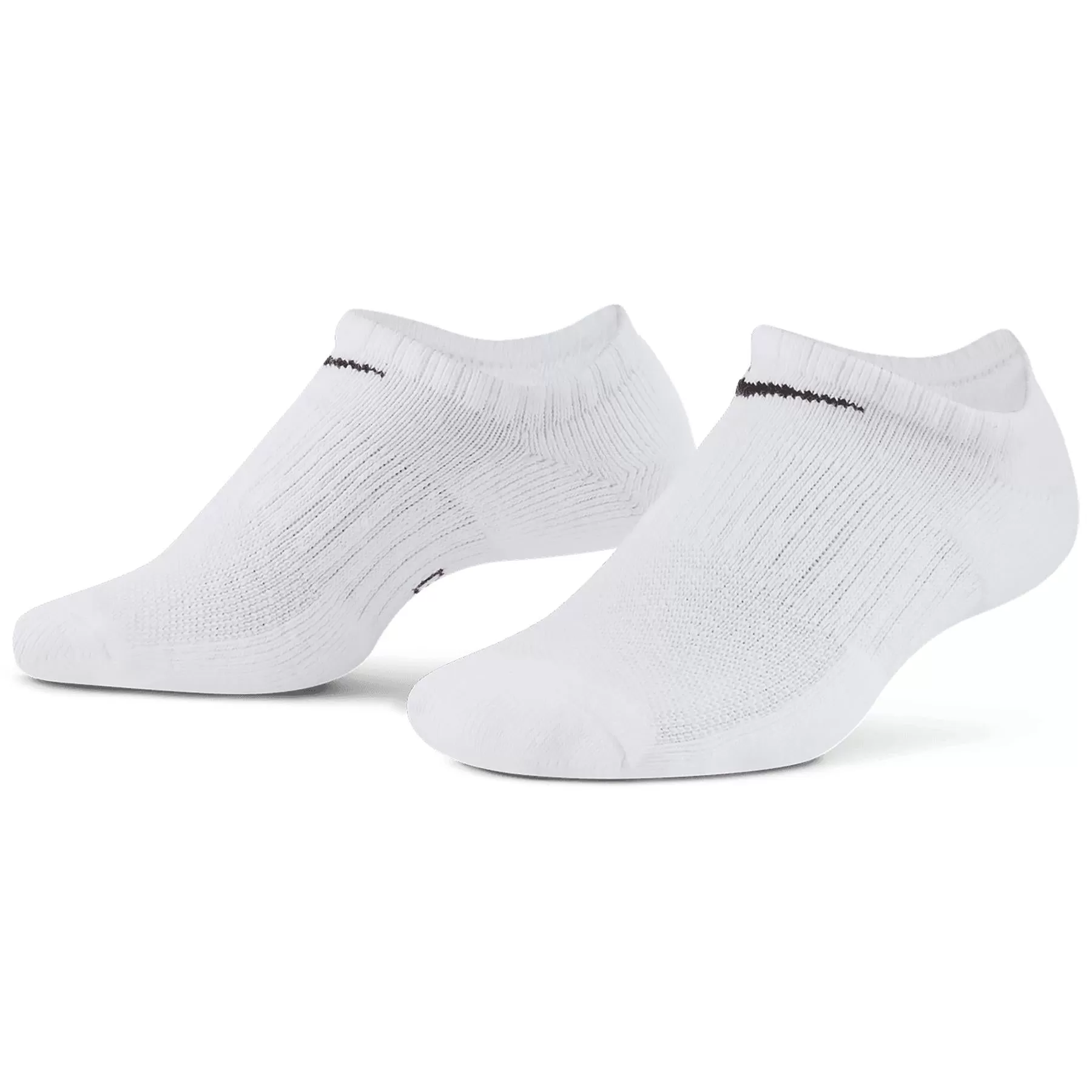 Everyday Cushioned Training Ankle Socks Three Pack White - SS24