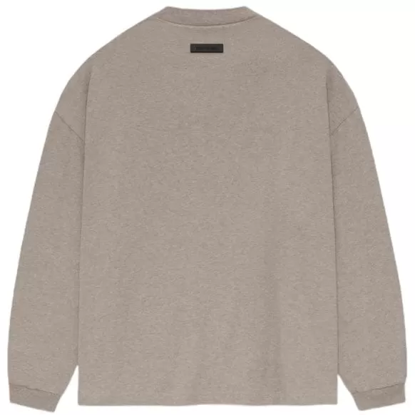 Fear Of God Essentials LS Core Tee (Heather) 125BT232014F