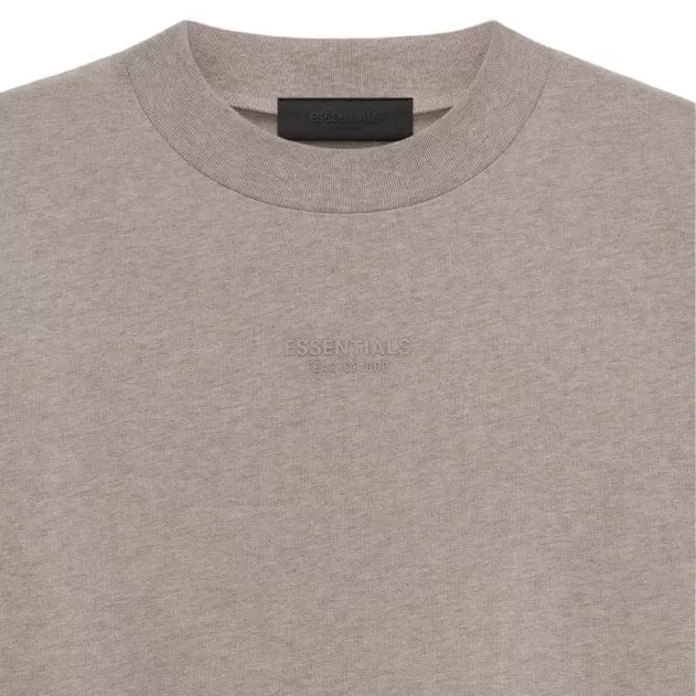 Fear Of God Essentials LS Core Tee (Heather) 125BT232014F