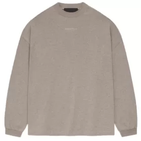 Fear Of God Essentials LS Core Tee (Heather) 125BT232014F