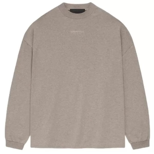 Fear Of God Essentials LS Core Tee (Heather) 125BT232014F