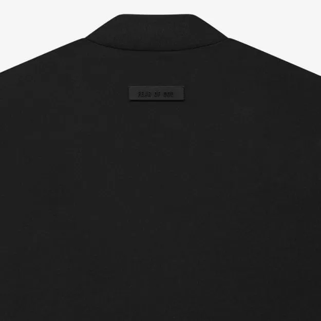 Fear Of God Essentials LS Tee (Jet Black) 125SP232010F