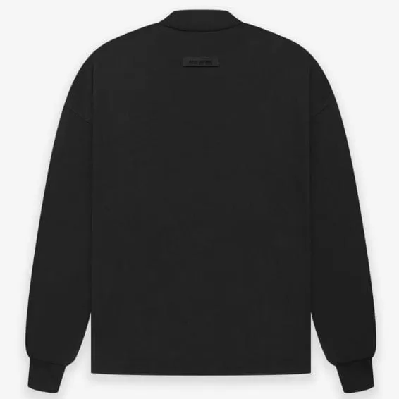 Fear Of God Essentials LS Tee (Jet Black) 125SP232010F