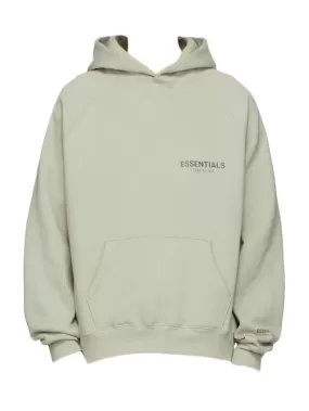 Fear of God Essentials x SSENSE Exclusive Pullover Hoodie Concrete