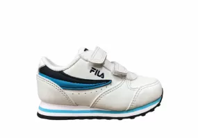 Fila children's sneakers shoe with velcro Orbit Infants 1011080.92E white