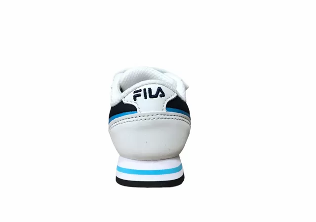 Fila children's sneakers shoe with velcro Orbit Infants 1011080.92E white