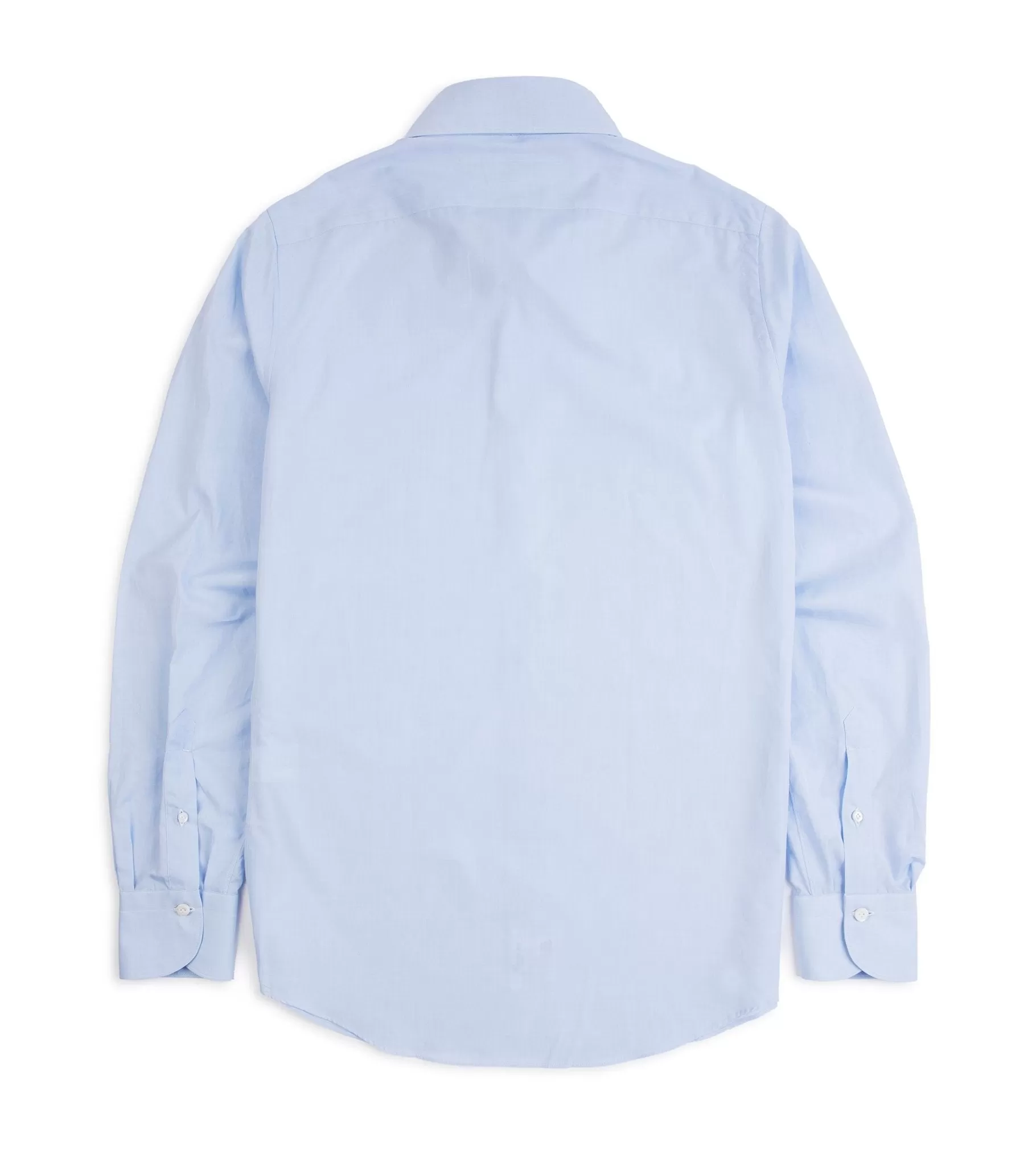 Finamore Milano Eduardo 170 Giza Cotton Formal Shirt: Blue