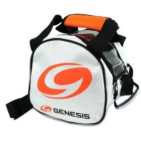 Genesis Single Sport Add-On-Ball White Bag Bowling Bag