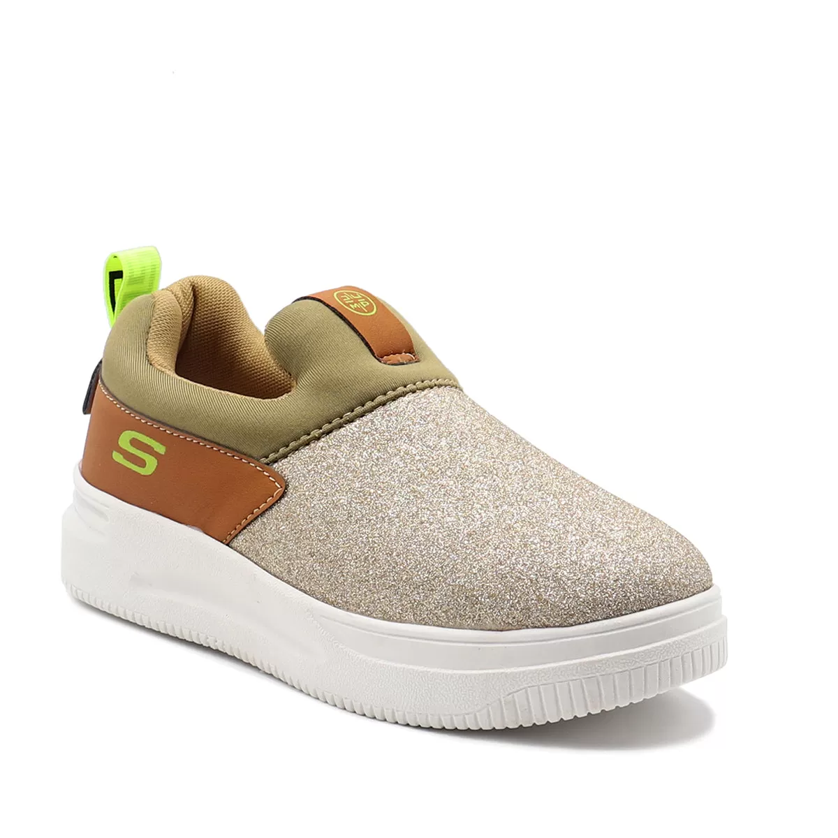 Golden Casual Sneakers 098131