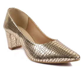 Golden Formal Court Shoes 085399