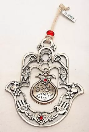 Hamsa Hand Home Blessing Decorative By DANON Art Design #2