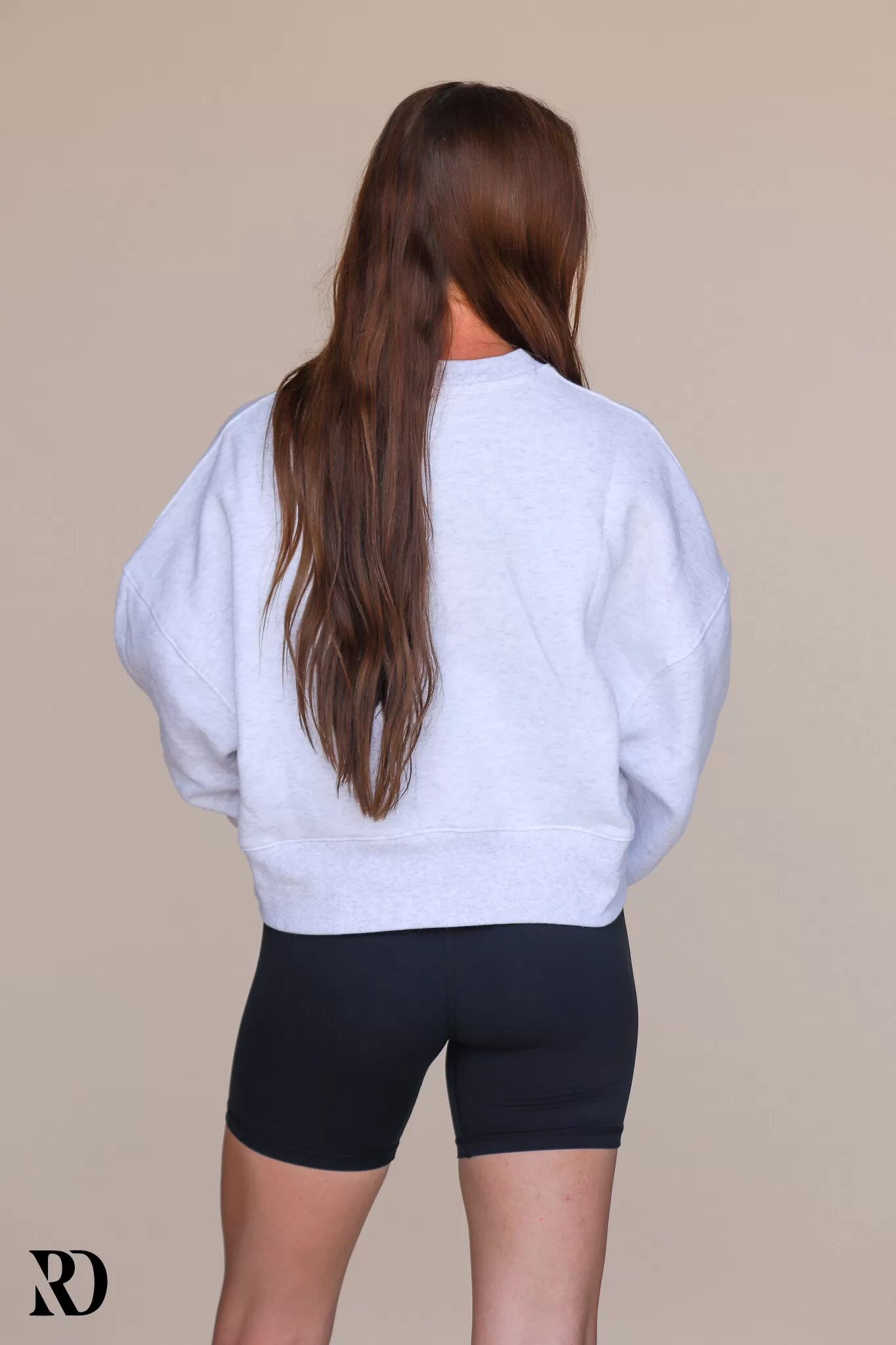 HEATHER GRAY WARMUP PULLOVER | RD ESSENTIALS