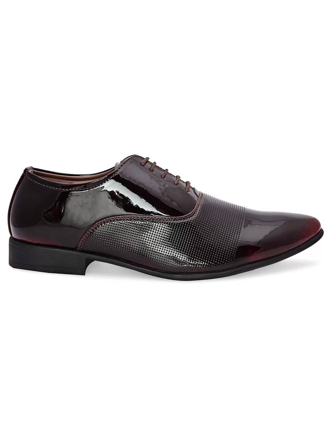 Hyde Cherry Patent Formal Shoes