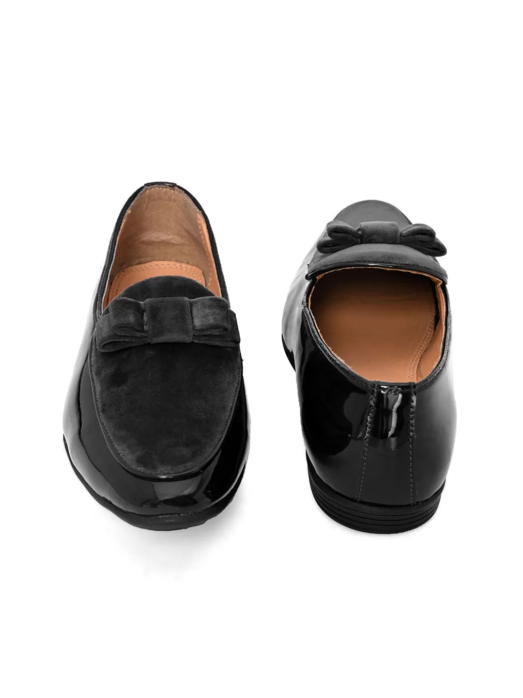 Icon Black Formal Patent Loafers