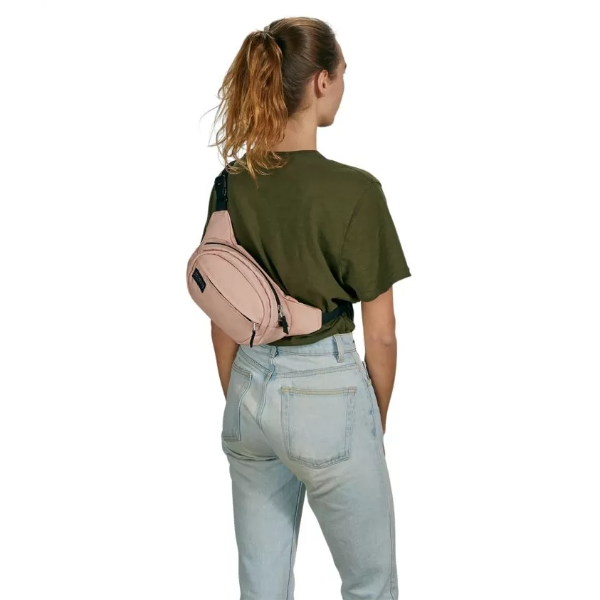 JanSport Fifth Avenue Waist Fanny Pack - Rose