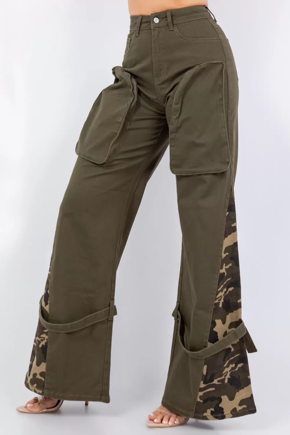 Jean Cargo camuflaje