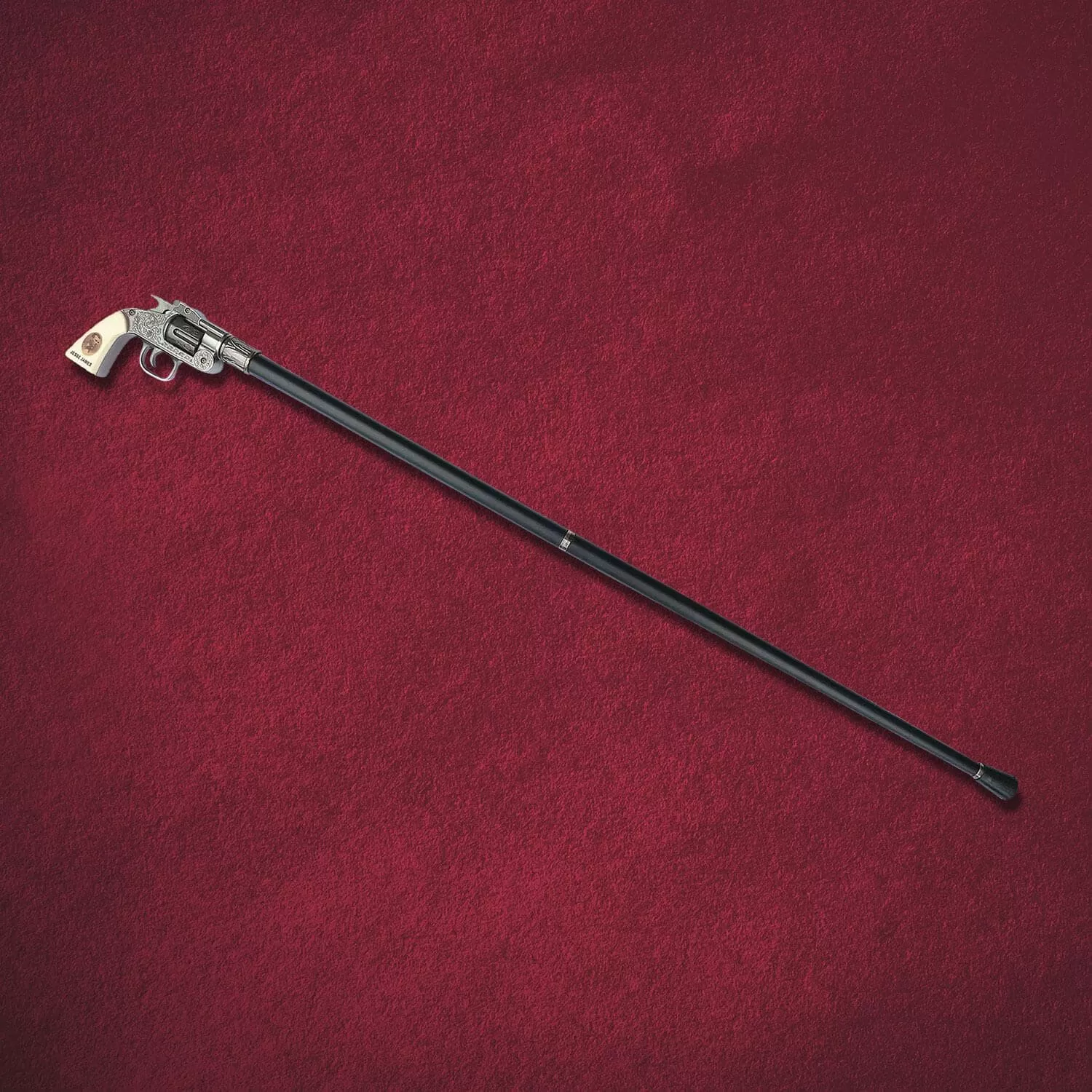 Jesse James Walking Cane