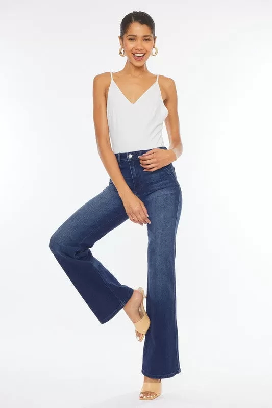 KanCan High Rise Slim Flare Jean