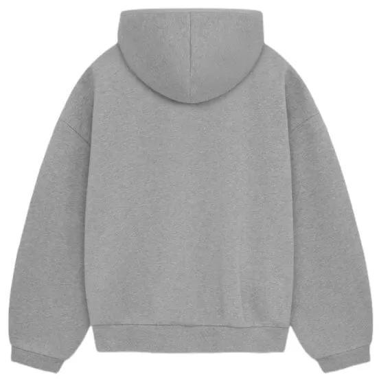 Kids Fear Of God Essentials Hoodie (Dark Heather Oatmeal) 785SP242043K