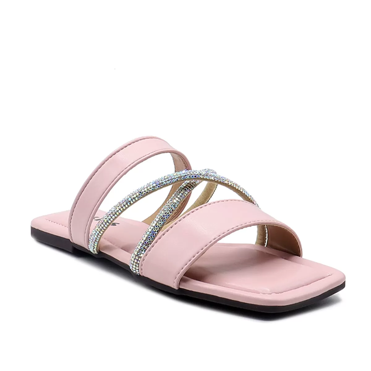 Light Pink Casual Slipper K00G30012