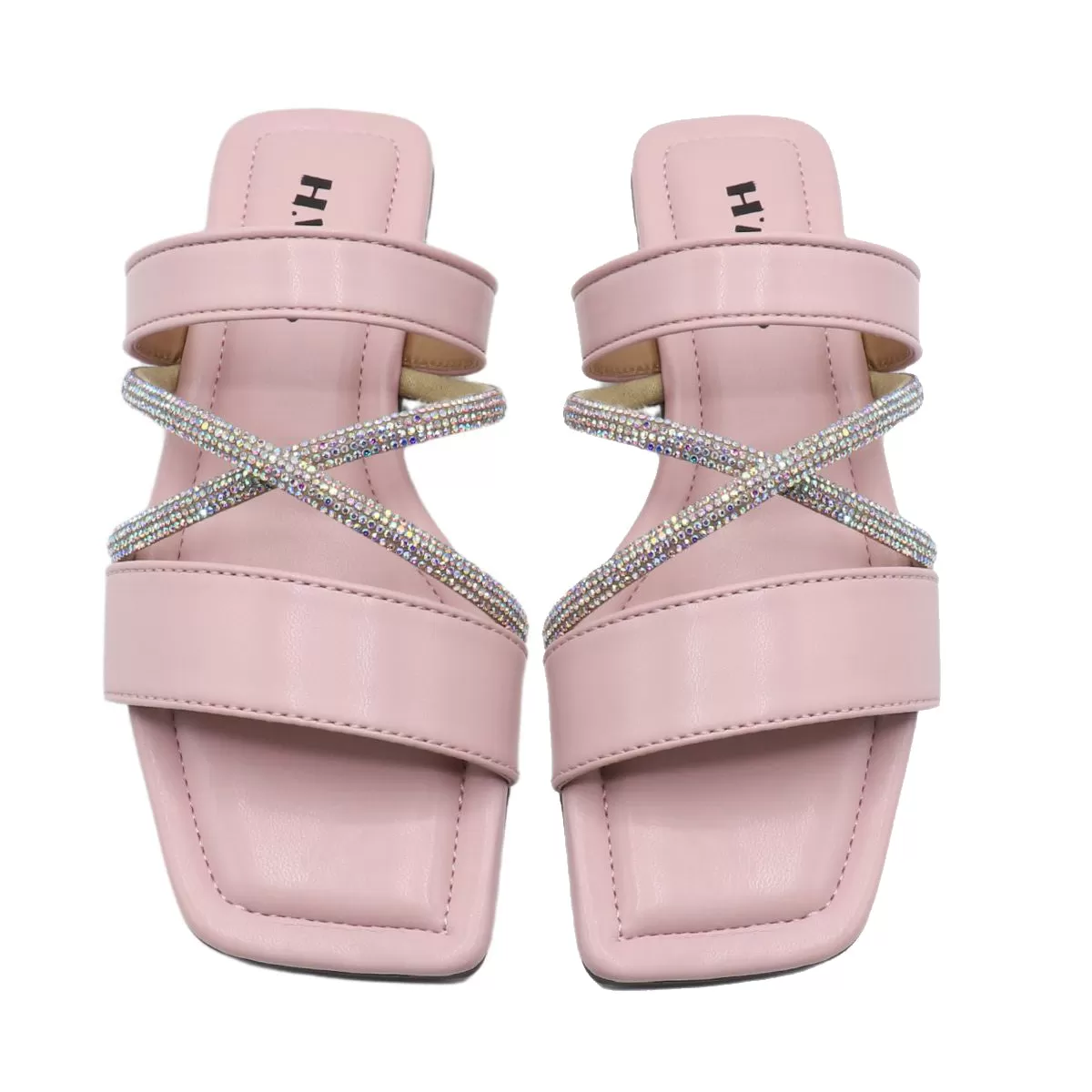 Light Pink Casual Slipper K00G30012