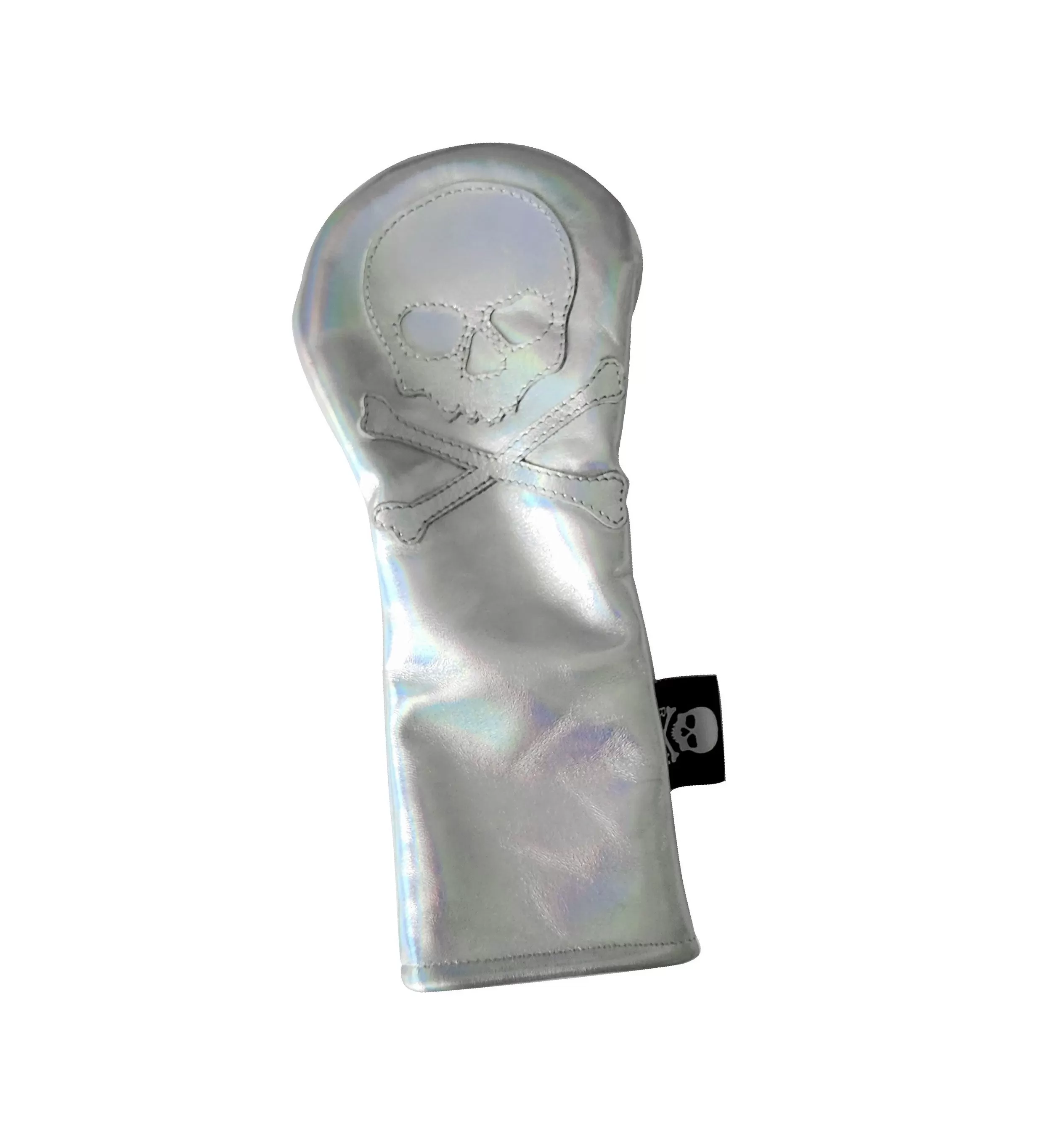 Limited Edition! Silver Skull & Bones Fairway Wood Headcover!