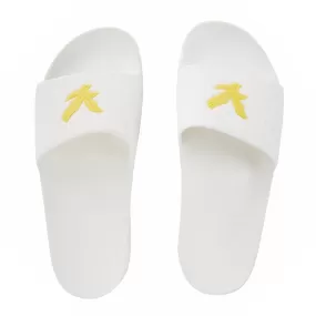 Lyle And Scott Thomson Sliders White