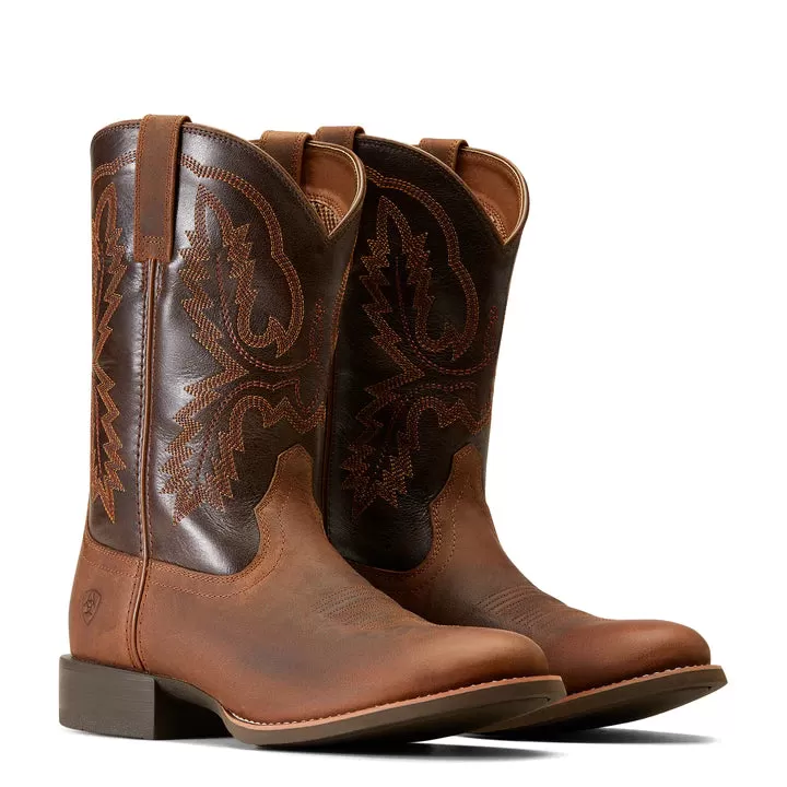 Men's Ariat Sport Stratten- Sorrel Brown