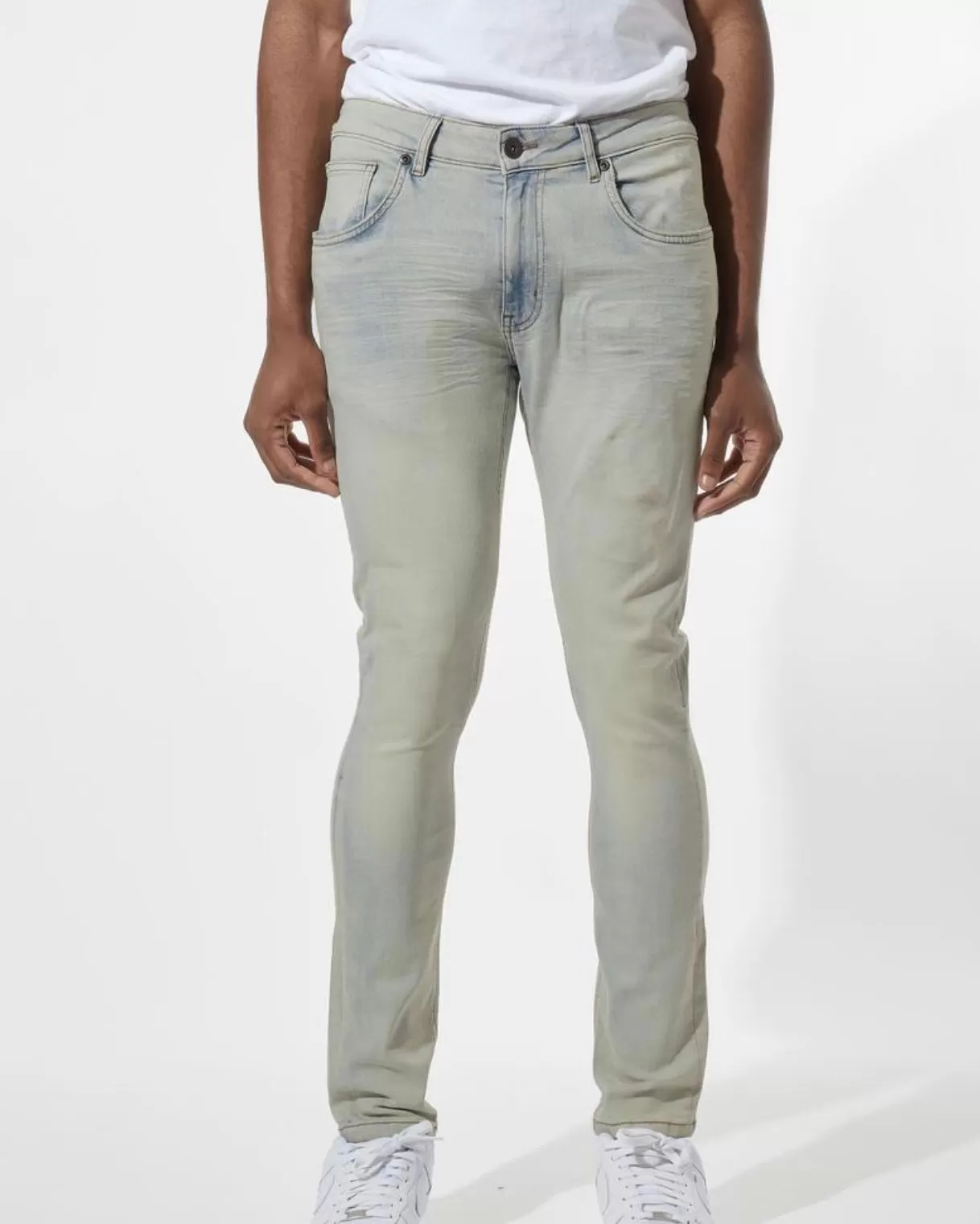 Men’s Basic Stretched Denim Jeans