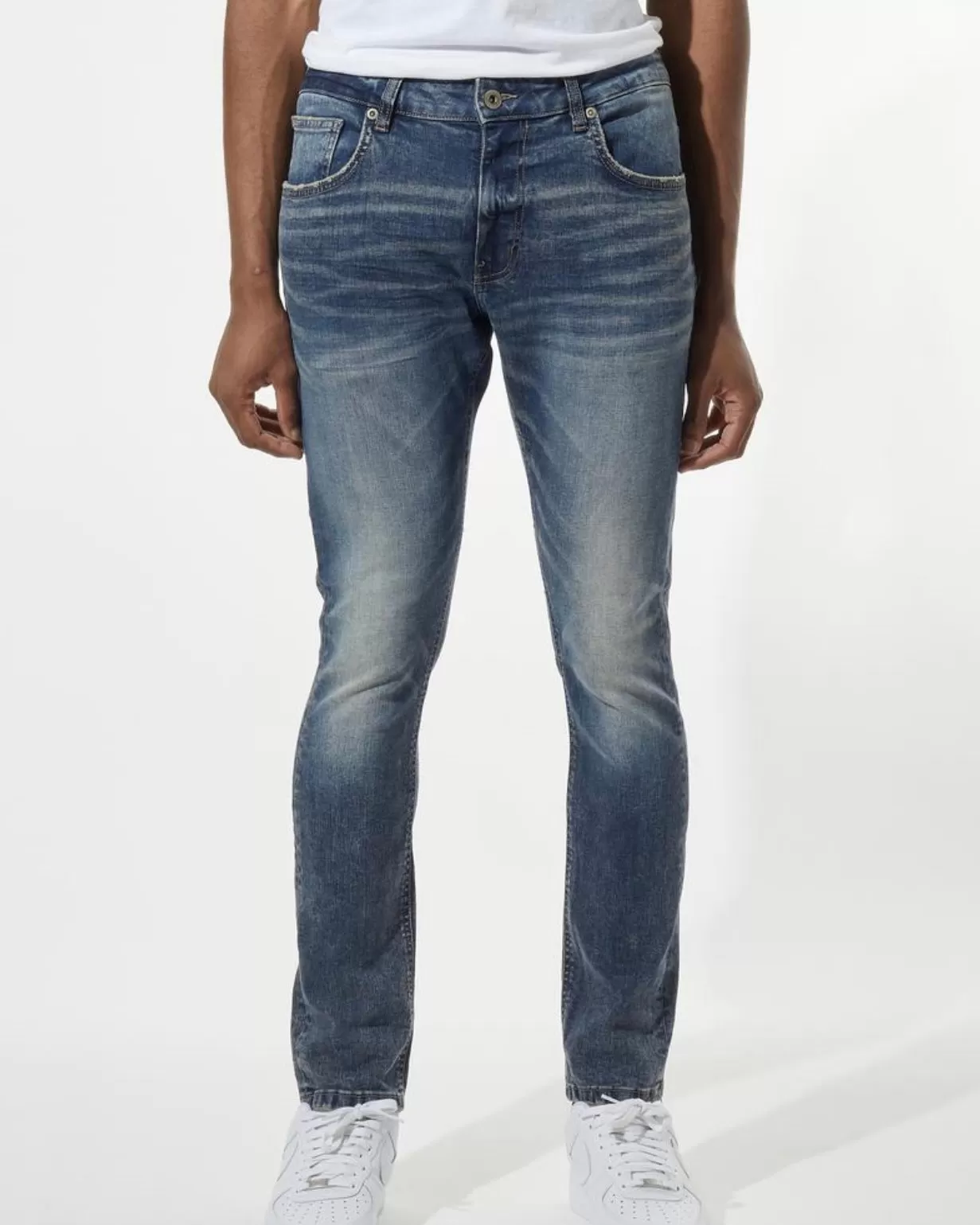 Men’s Basic Stretched Denim Jeans