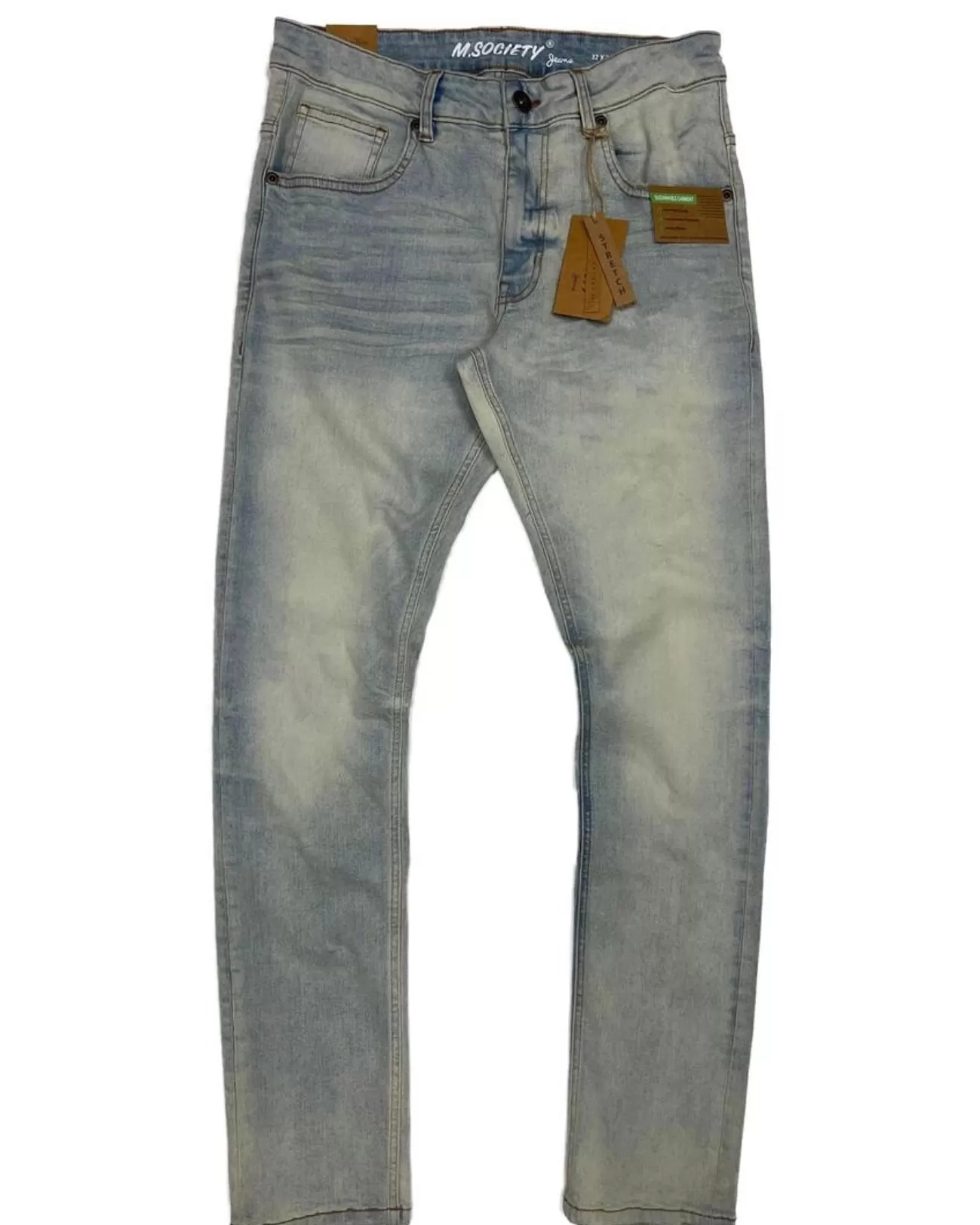 Men’s Basic Stretched Denim Jeans