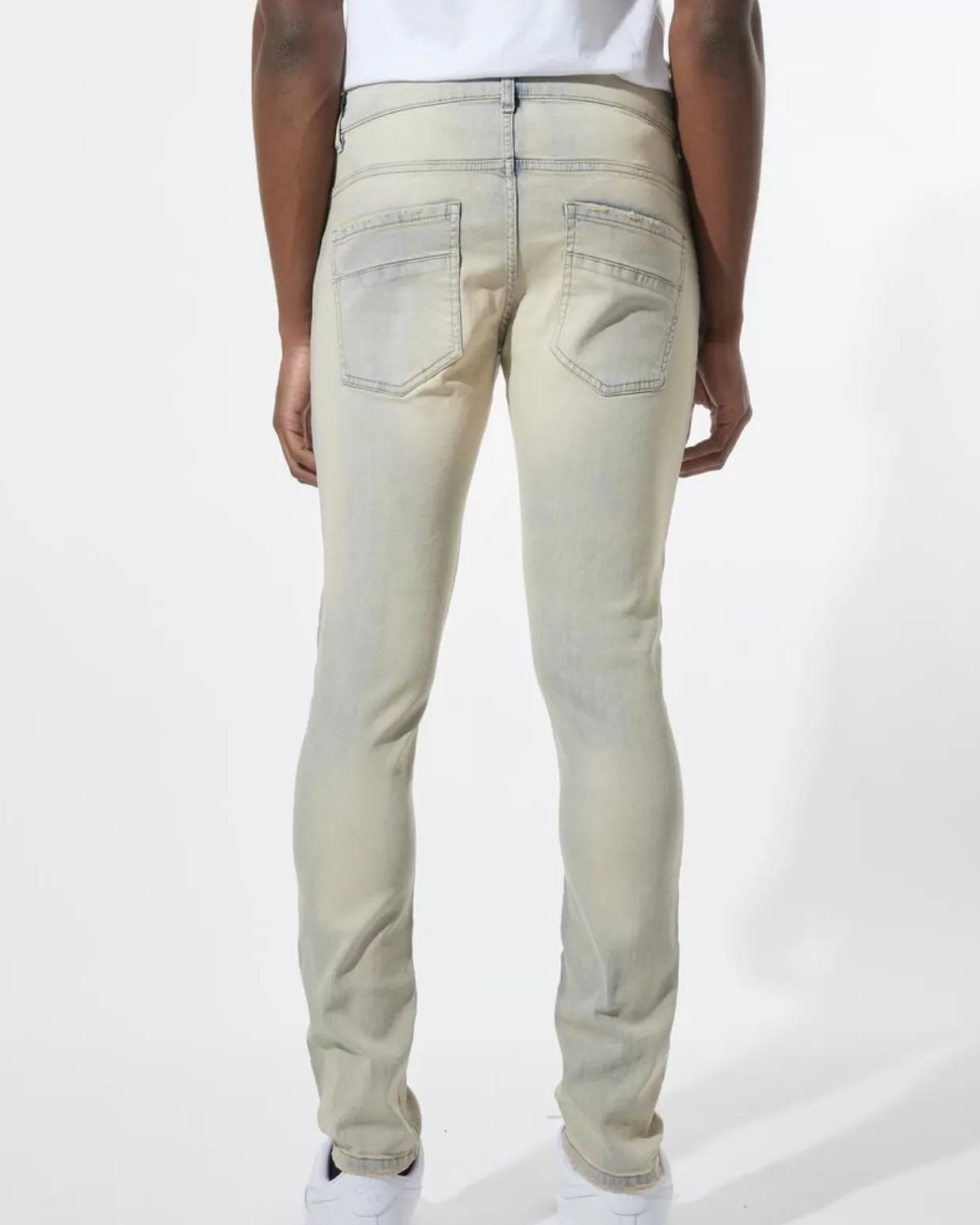 Men’s Basic Stretched Denim Jeans