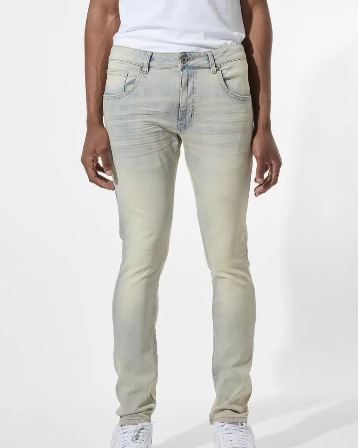 Men’s Basic Stretched Denim Jeans