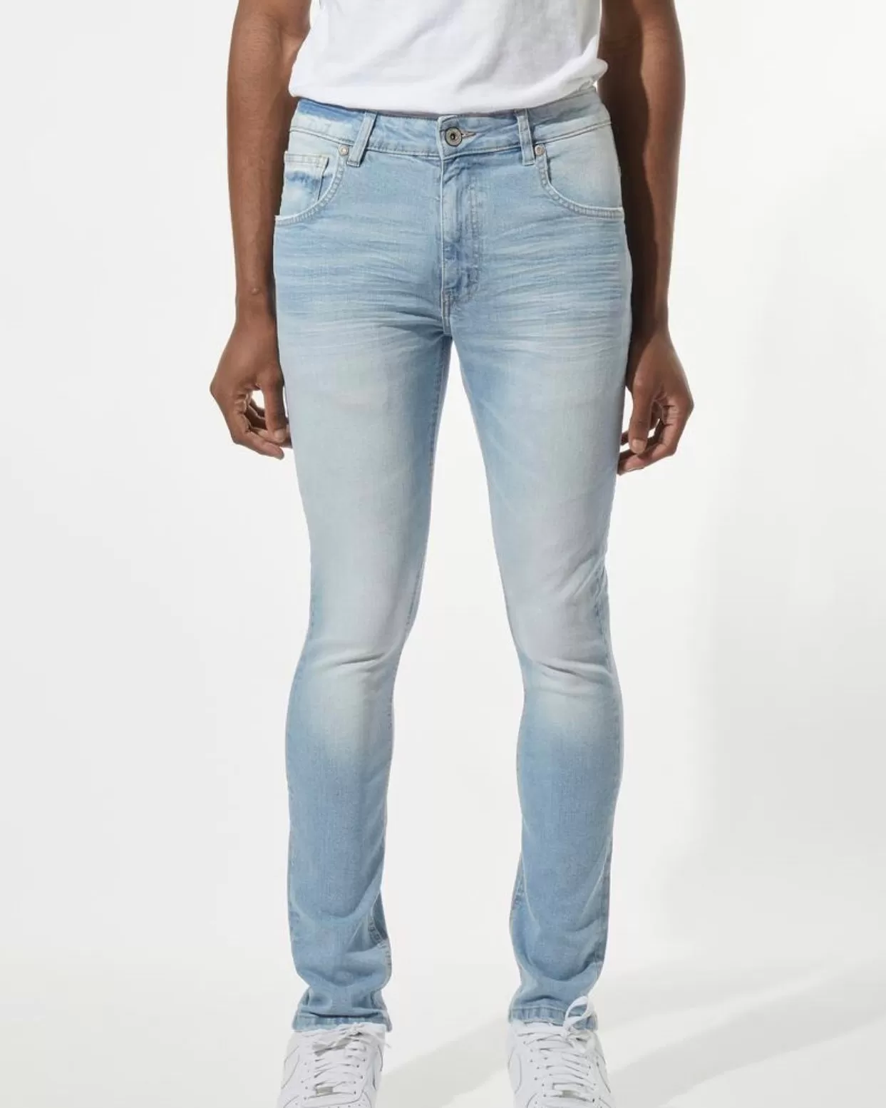 Men’s Basic Stretched Denim Jeans