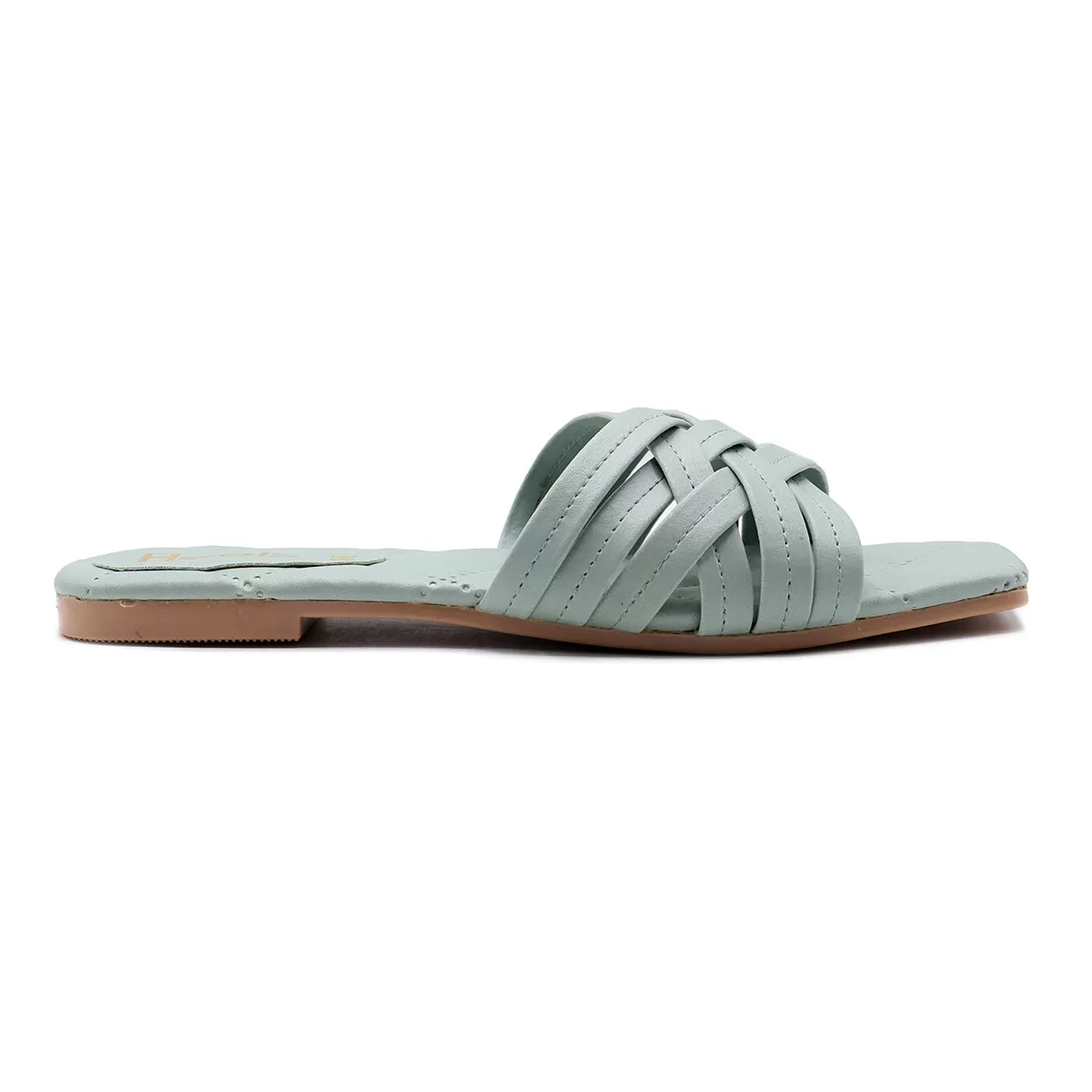 Mint Green Casual Slipper 035291