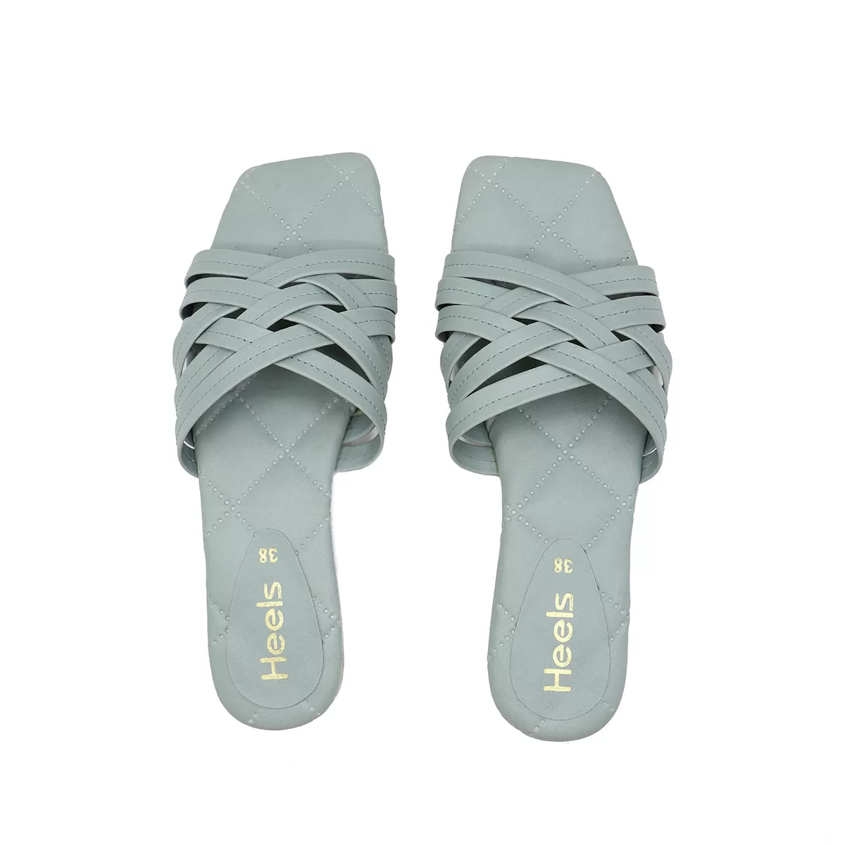 Mint Green Casual Slipper 035291