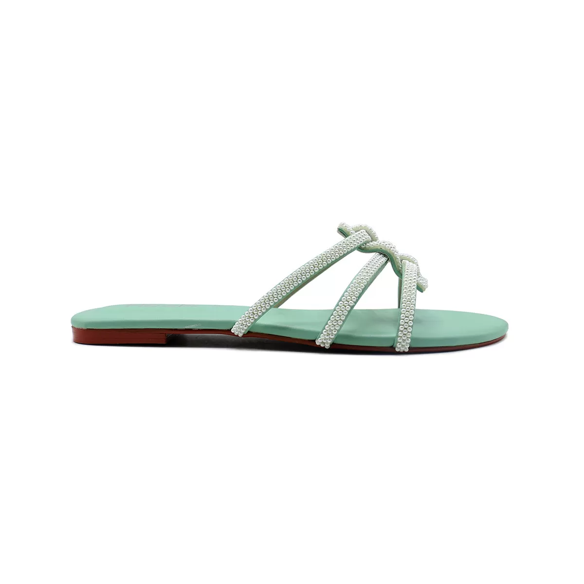 Mint Green Formal Slipper 010118