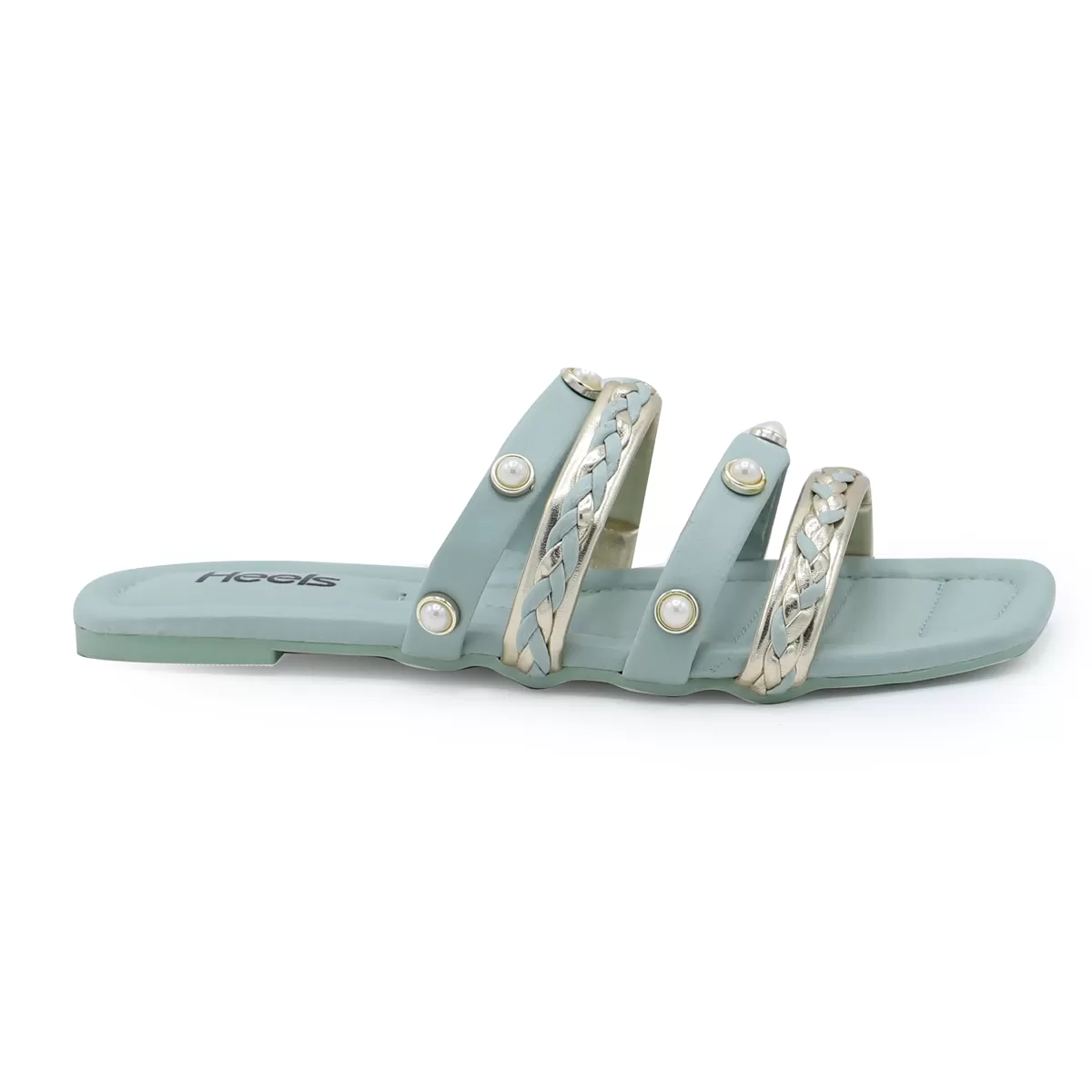 Mint Green Formal Slipper 035278