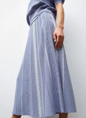 MOLLI - Arena 5 Skirt in Lavender Blue