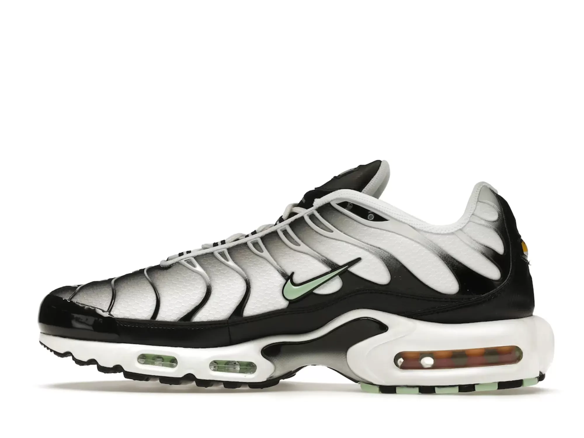 Nike TN "White Black Mint Green"