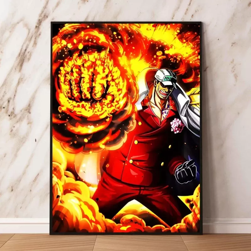 One Piece Zoro Anime Posters and Decorative Paintings