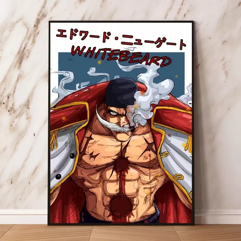 One Piece Zoro Anime Posters and Decorative Paintings