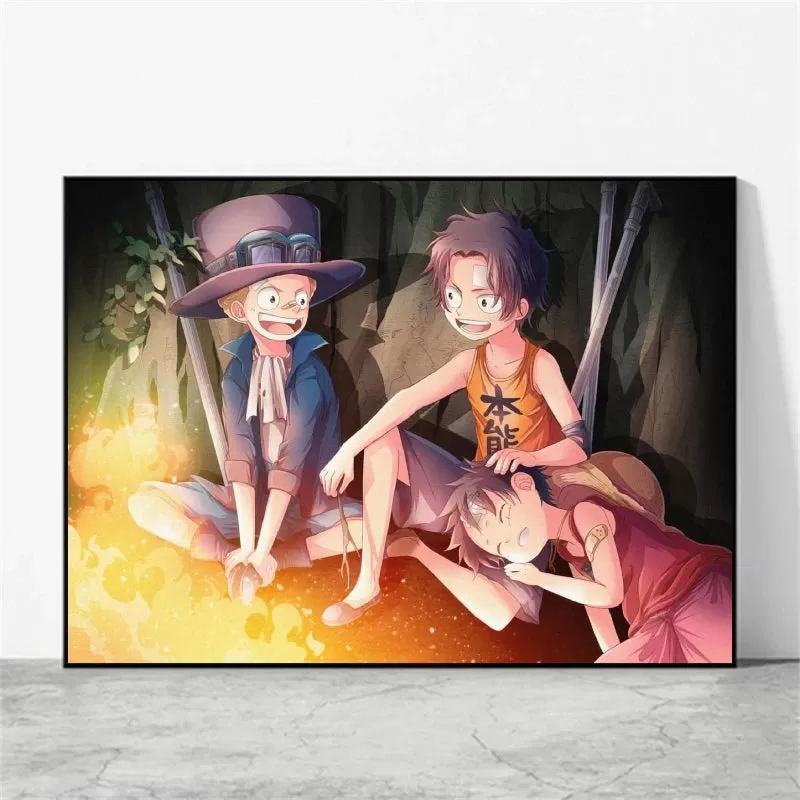 One Piece Zoro Anime Posters and Decorative Paintings