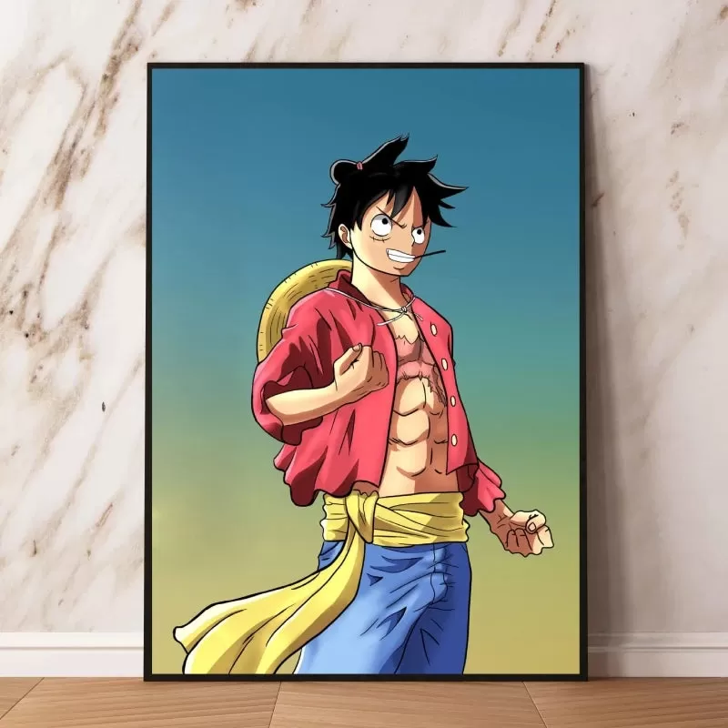 One Piece Zoro Anime Posters and Decorative Paintings