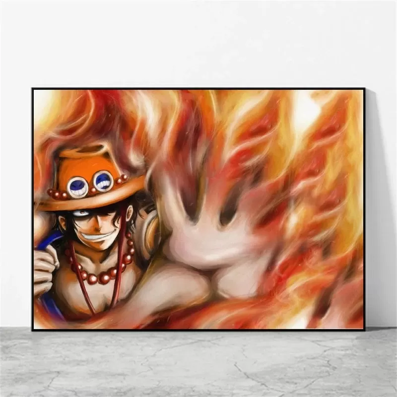 One Piece Zoro Anime Posters and Decorative Paintings